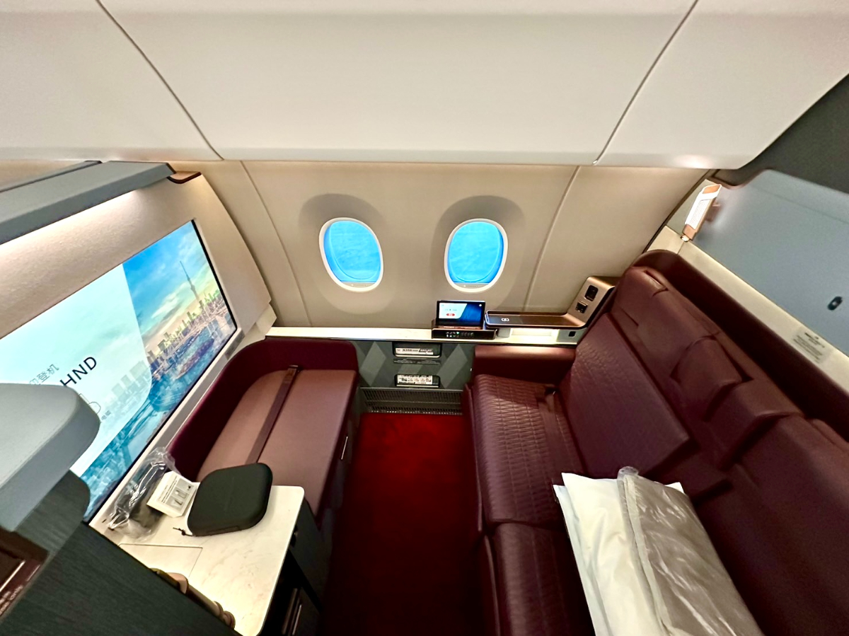JALスイート ファーストクラス搭乗記 NEW JAL
