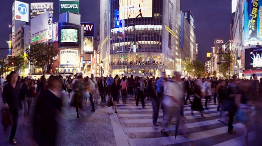 スクランブル交差点」って英語で言えますか？ 金ため英会話めざましmedia“好き”でつながる