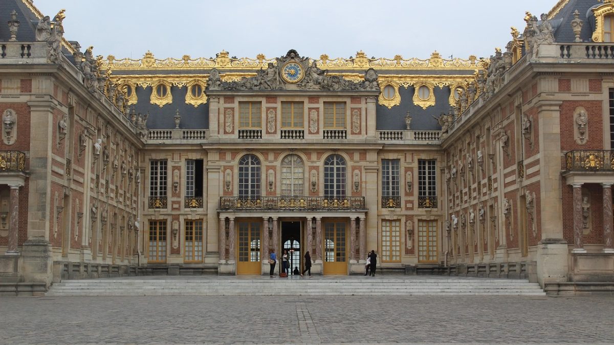 Château de Versailles ヴェルサイユ宮殿
