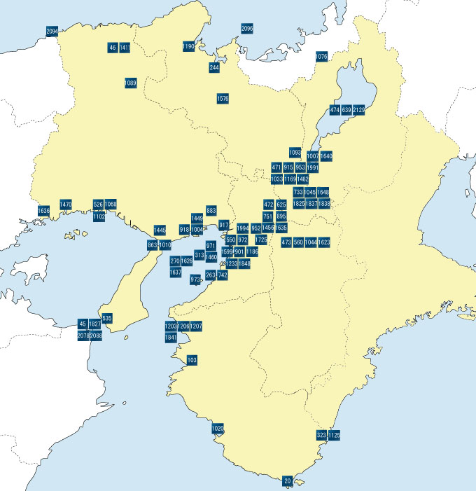 地図から探す_東海・近畿あるく・あるけるマップ＆ニュース