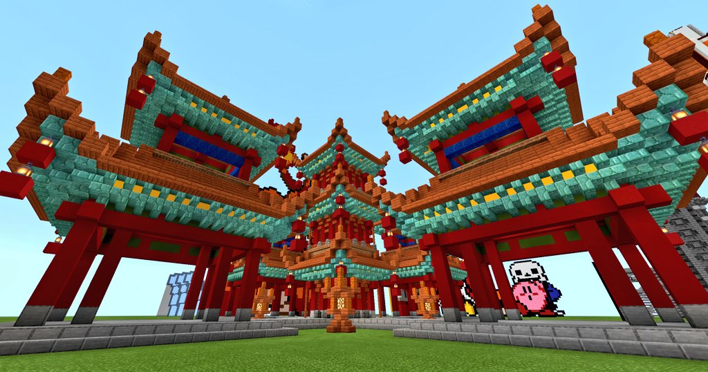 中国の歴史的建築物レイイン寺, 中華風, 歴史的な建物,