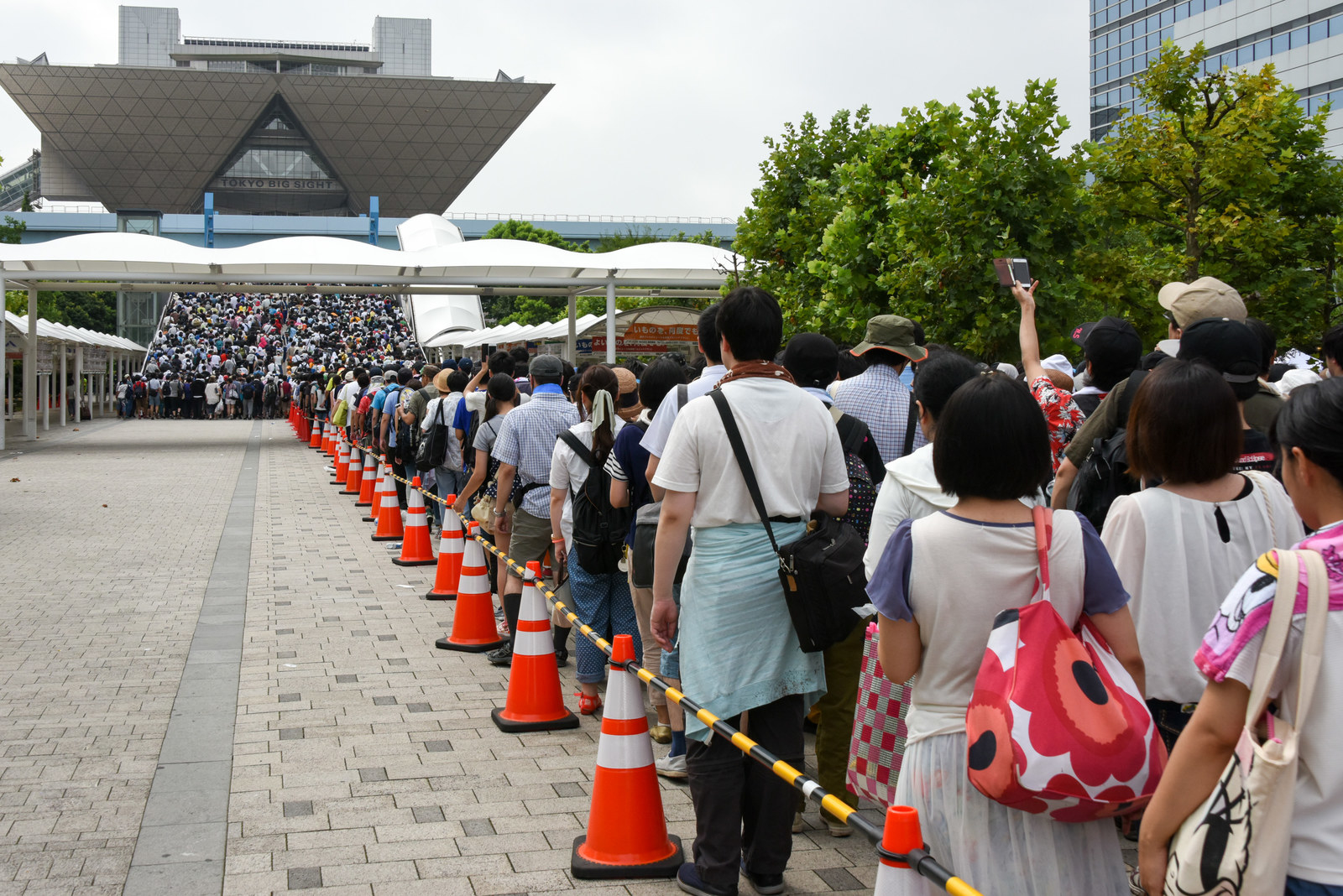 晴海見本市会場: BOX-1 Staff