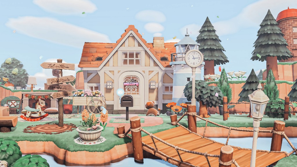 あつ森 2.0アプデで住民が自宅に来訪・住民から家へのお誘いがくるように！ あつまれどうぶつの森–