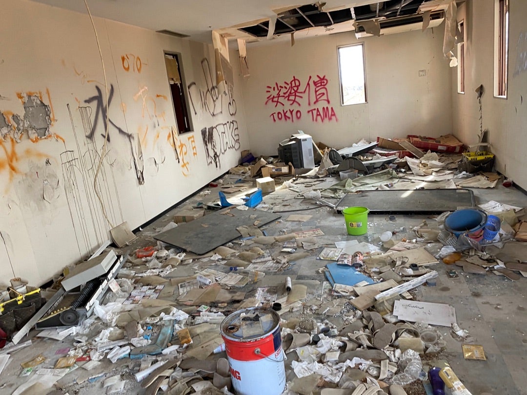 渋谷の廃墟ラブホテル事件の真相TikTok