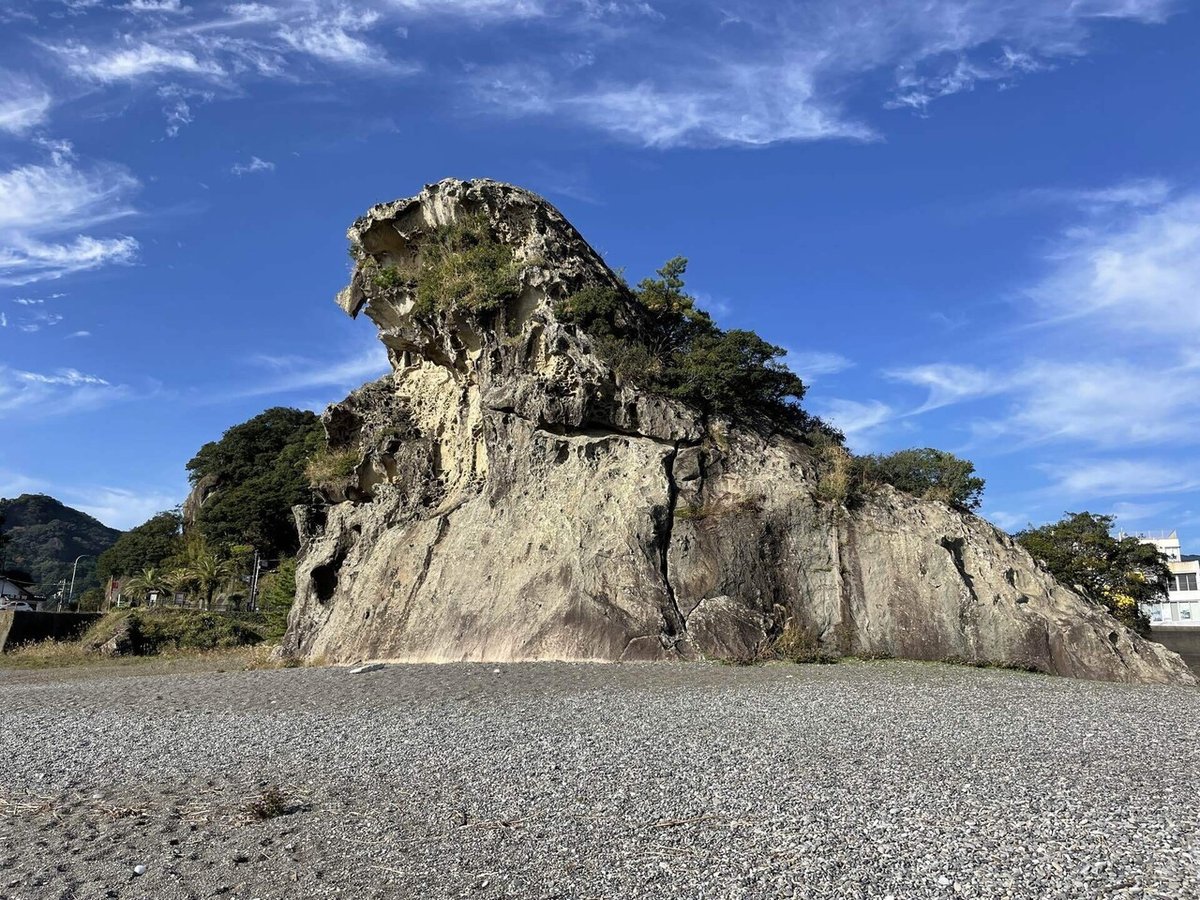 鬼ヶ城 獅子岩 三重県熊野市の観光・撮影スポットの風景や景色