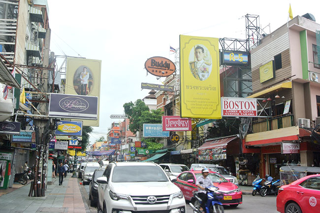 観光エリア徹底解剖 カオサン通り周辺バンコクナビ