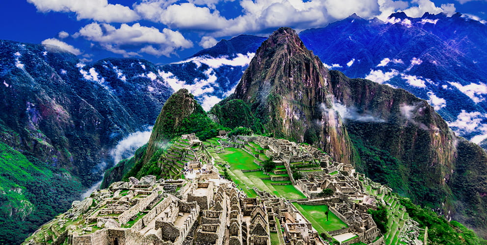 ペルー・マチュピチュ インカ帝国が残した謎の空中都市遺跡たびこふれ