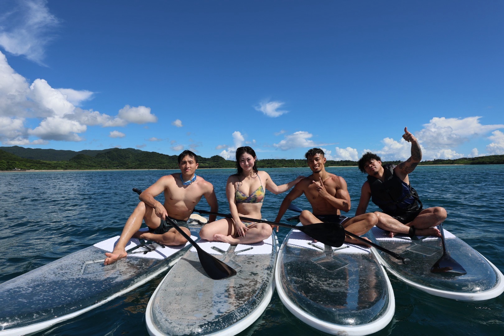 クリアSUP・現地体験オンライン予約サイト・シーバブル石垣島