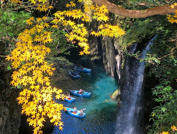 熊本 菊池渓谷 ボートTikTok