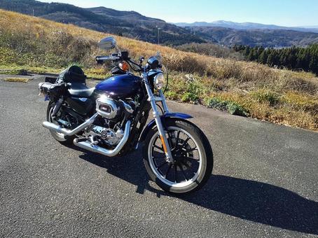 バイク 青 の無料イラストフリーイラスト素材集 ジャパクリップ