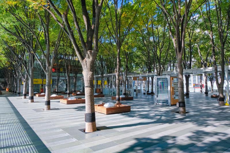 さいたまスーパーアリーナけやきひろは駐車場