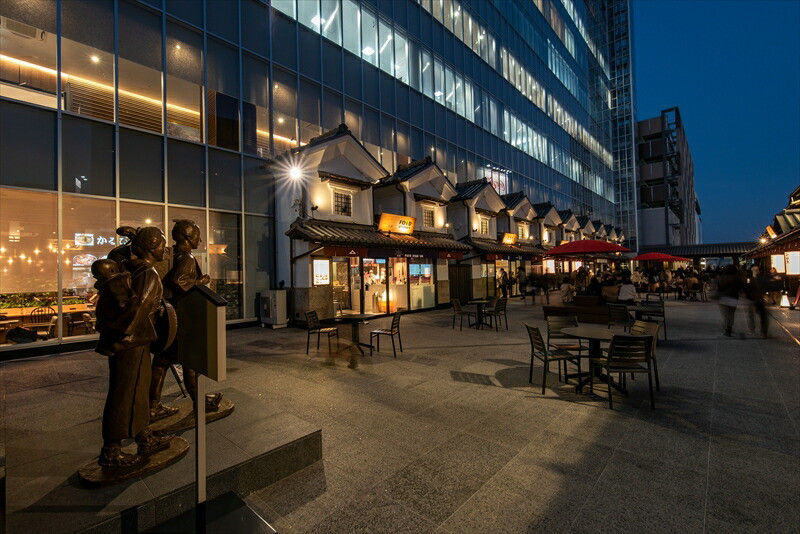 ミナカ小田原で地元グルメを食べ歩き！ホテルに足湯までレクリム