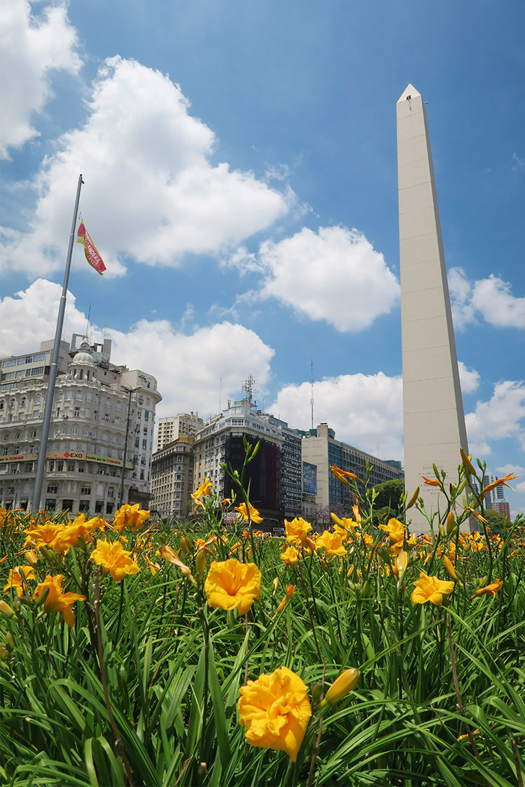 アルゼンチン旅行 その4 ブエノスアイレスの街歩き☆