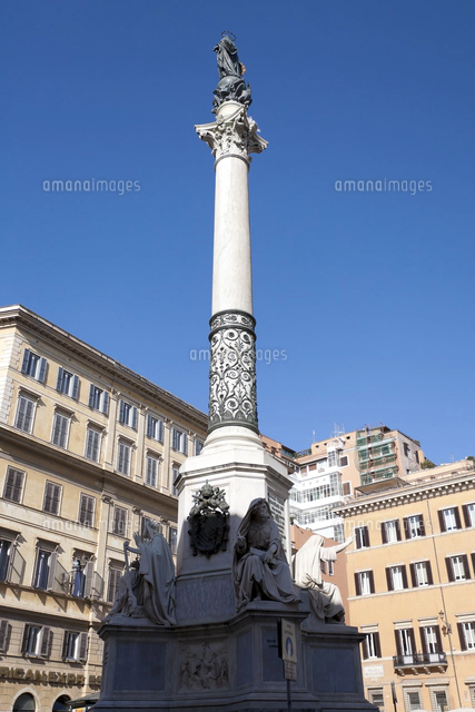 イタリア スペイン広場 ローマ <