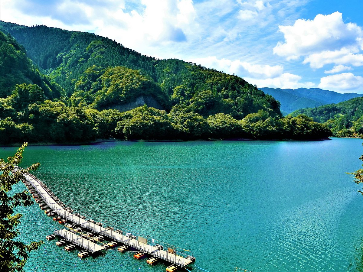 麦山の浮橋 クチコミ・アクセス・周辺情報奥多摩 - フォートラベル