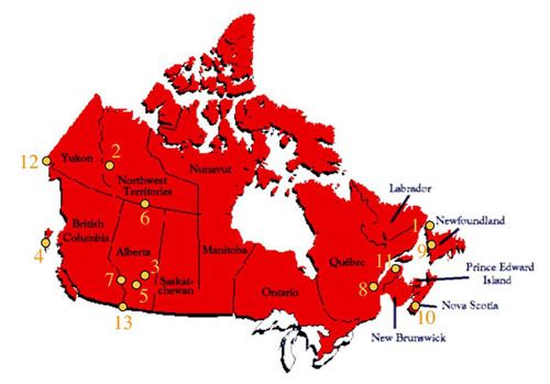 カナダの世界遺産は22カ所！絶対に見ておきたい有名な世界遺産を厳選して紹介BESTTRAVEL ベストトラベル