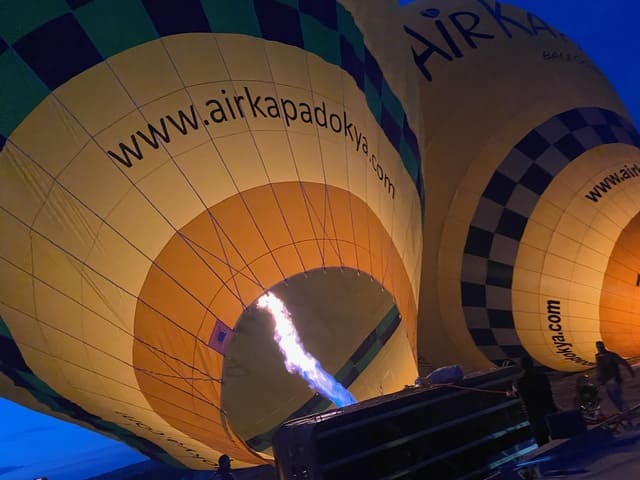 カッパドキアで気球に乗ってみた - photowise