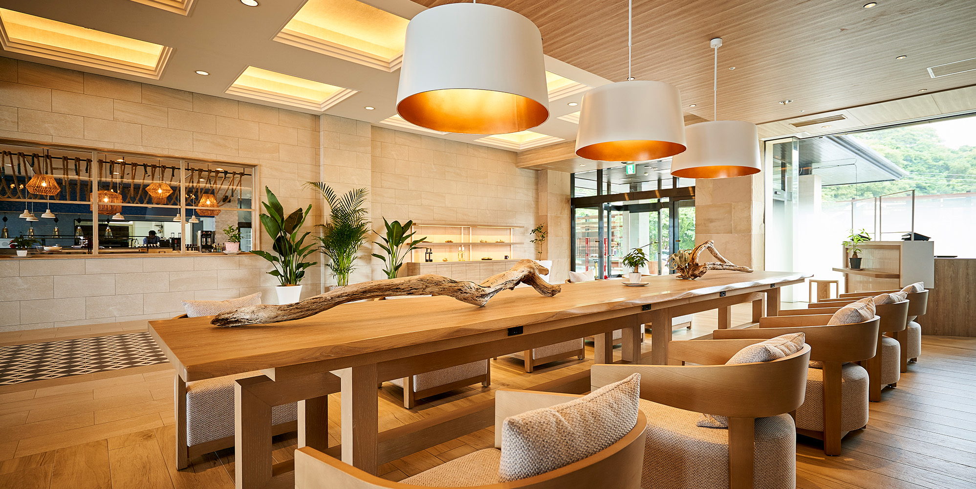 サウナ+温泉露天付 デラックスオーシャンビューツイン il azzurri