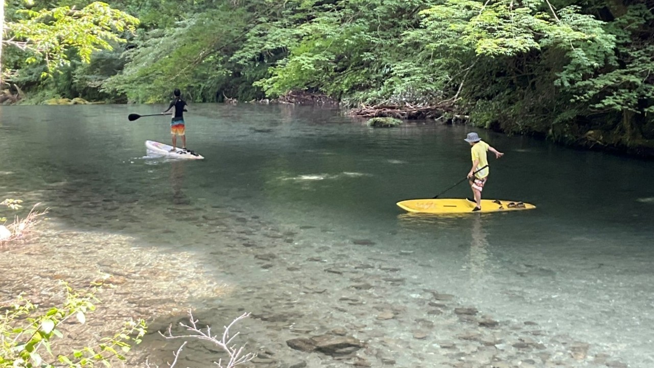 公式 西湖 湖畔キャンプ場