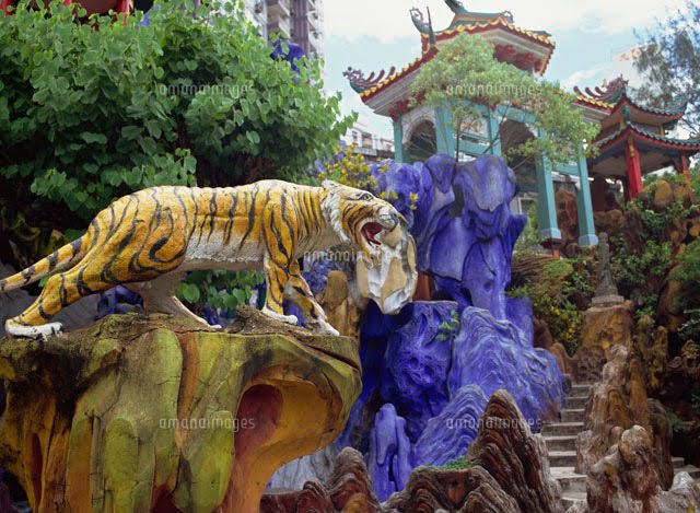 タイガーバームで巨財を成した胡文虎御殿に遊びに行く☆Tiger Balm Garden