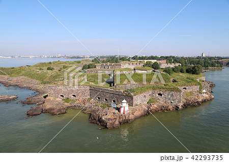 スオメンリンナ島 砲台 写真素材6101528- フォトライブラリ