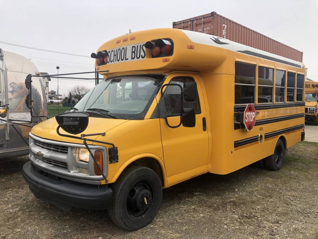 アメリカの学校：スクールバス - dallajapa