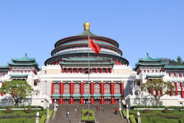 洪崖洞 中国旅行・重慶市海外・中国旅行 Ants Trip