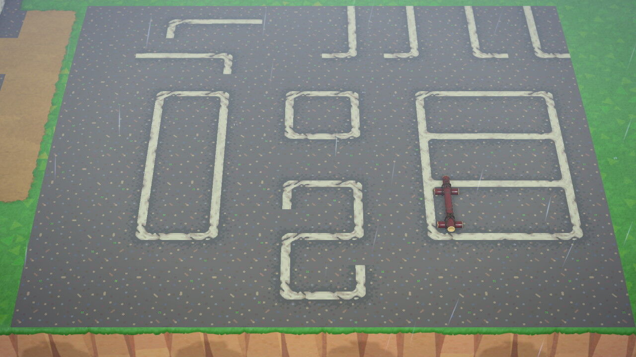 60秒で作るあつ森の海中道路の技術