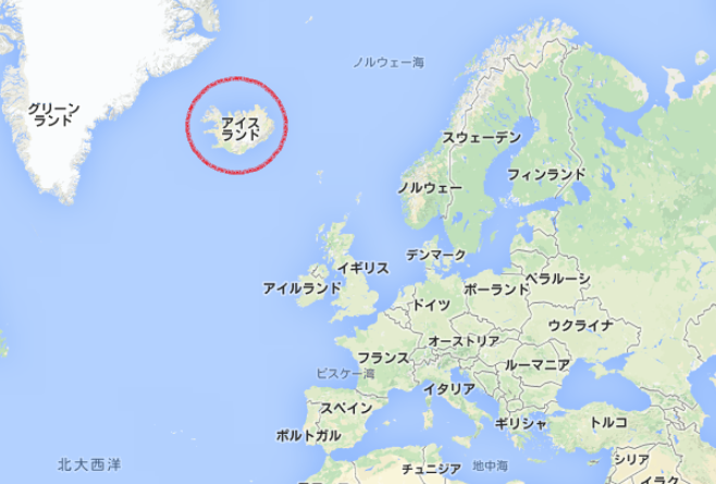 アイスランド政治地図 - アイスランドのベクターアート素材や画像を多数ご用意