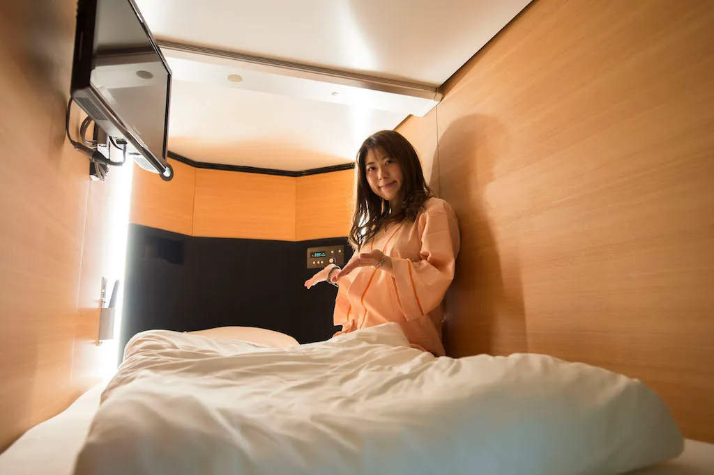 女性におすすめのカプセルホテル9選in東京。秘密基地のようなワクワク感！icotto イコット