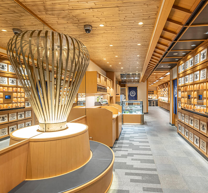 店舗のご案内祇園辻利