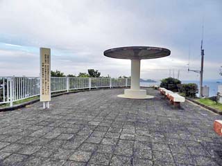 美波町 南阿波サンライン第一展望台 -