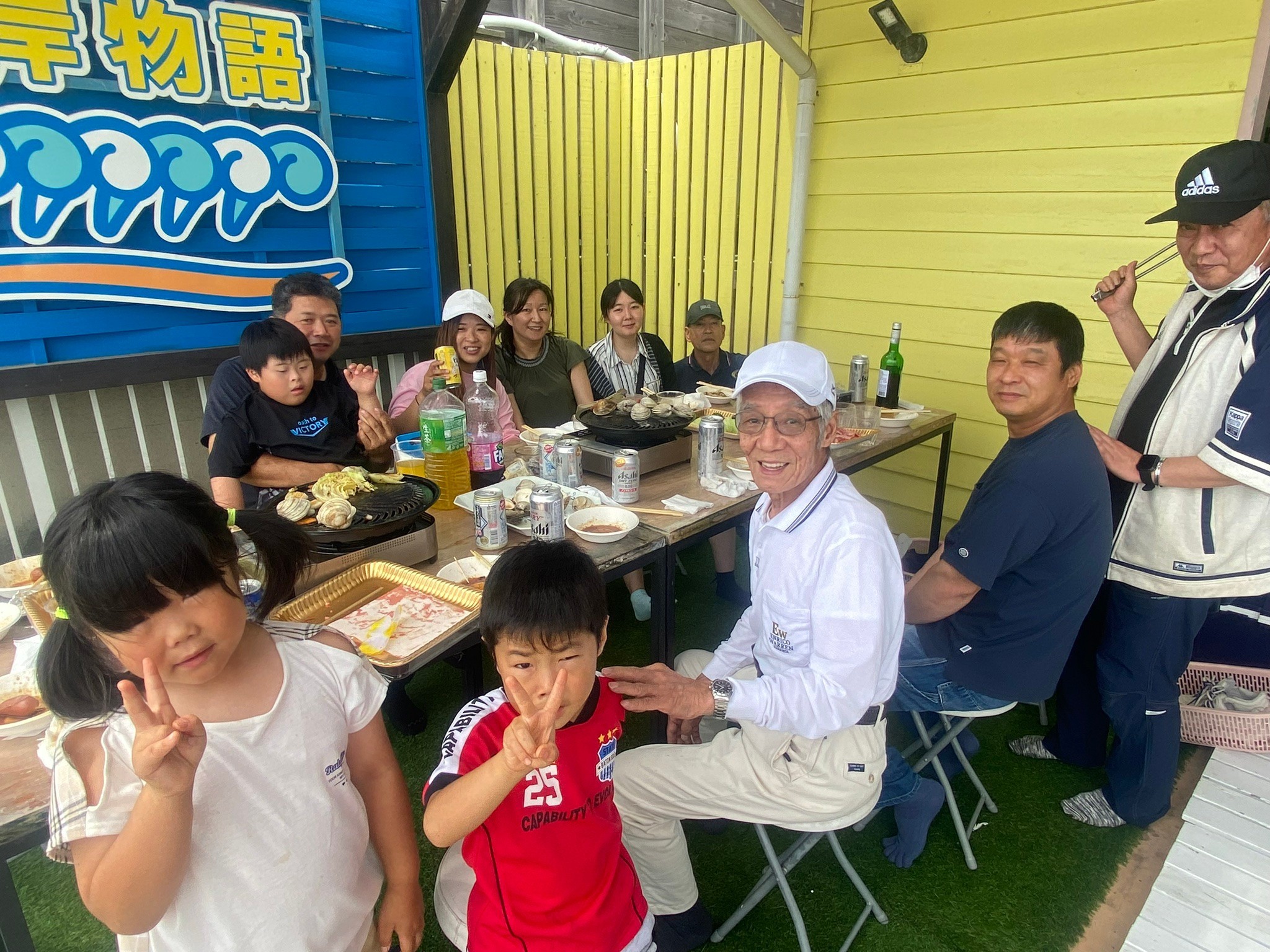 ビーチハウス海岸物語潮干狩り・海水浴・バーベキューなら新舞子海岸へ