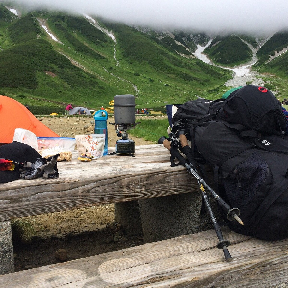 雷鳥沢キャンプ場スポット・体験公式 富山県の観光 旅行サイト「とやま観光ナビ」