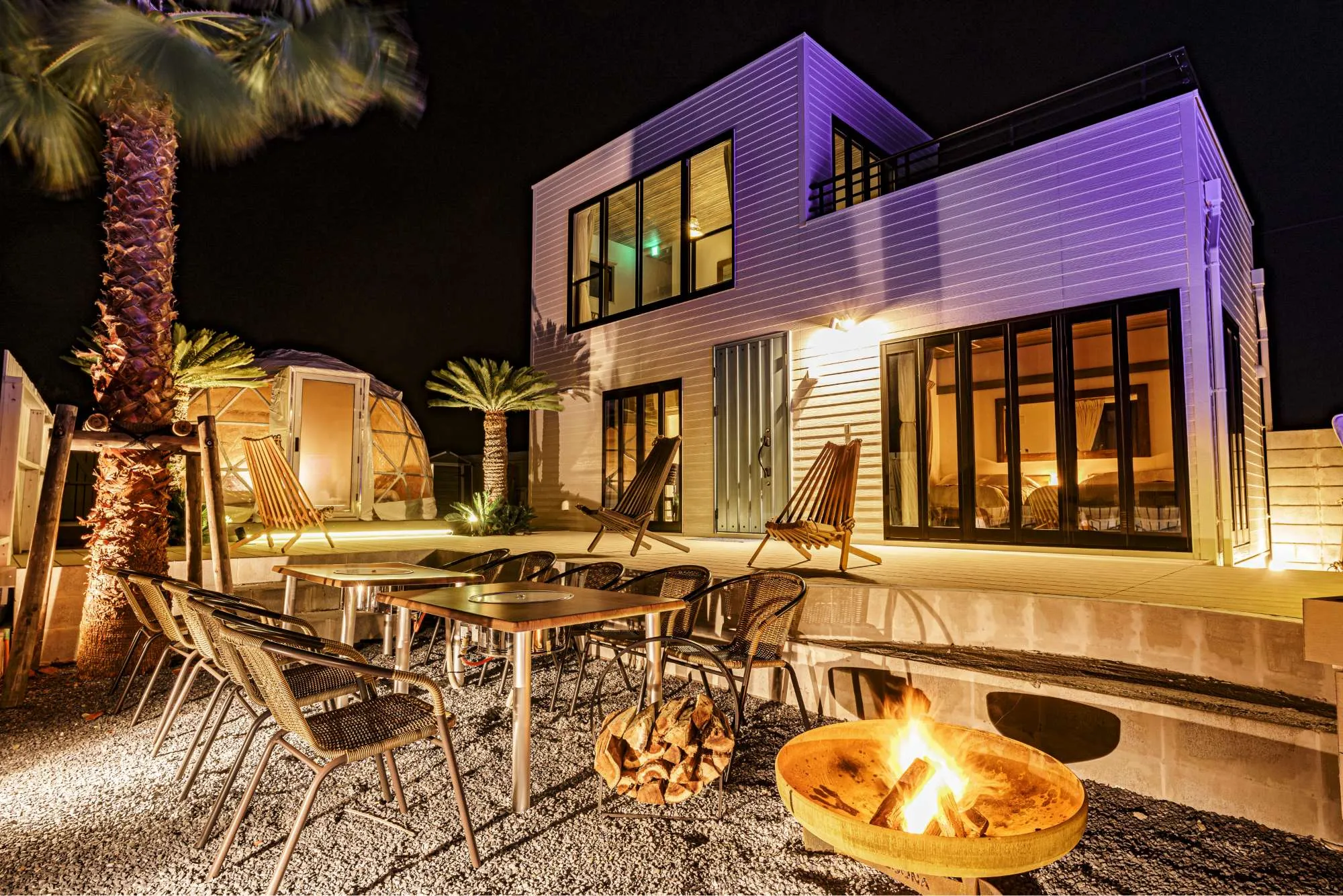 館山・千倉エリア海が見える貸し別荘・ホテルUMInoTERRACE - UMInoTERRACEPIYO RESORT