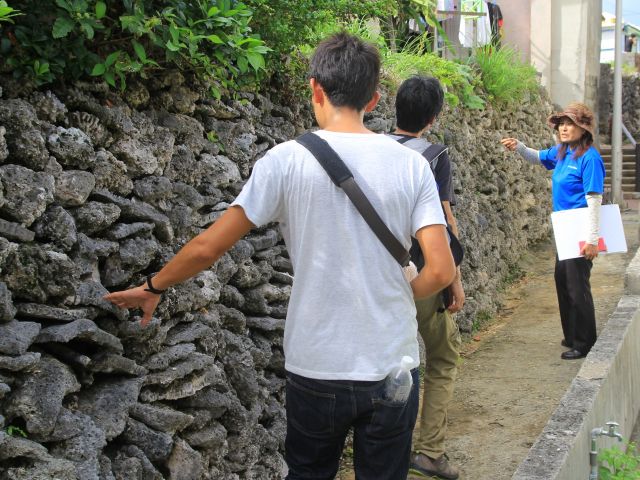 沖縄県宮古島市上空 宮古〜沖縄那覇行きJTA558便機内から 宮古島南部のイムギャーマリンガーデンを飛行機から自然の造形美で出来た入江の周りにはたくさんのリゾート施設が 住宅街を挟んで手前にはサトウキビ畑が広がり