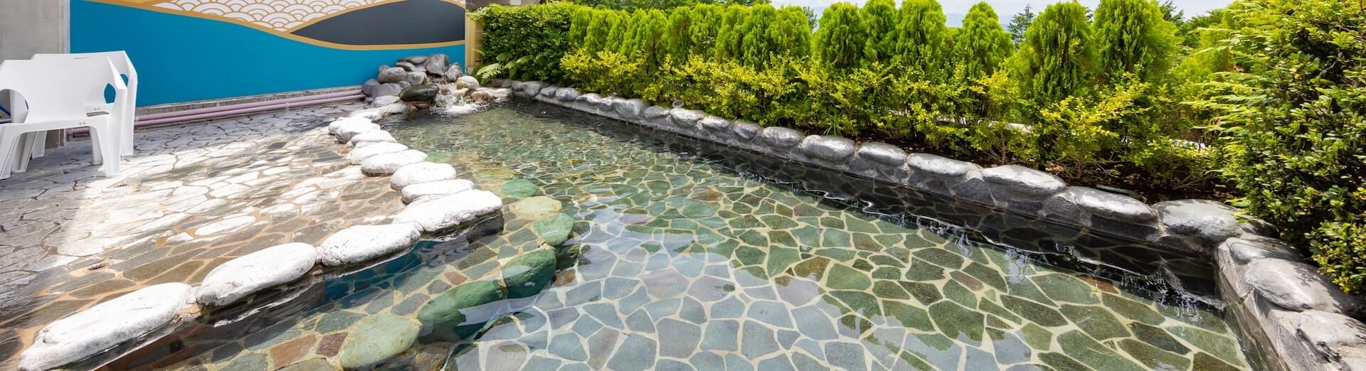 富士山を独り占めできる天空の足湯SkyTerrace♨️Trip.com 三島