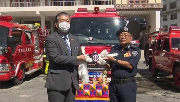 ブータン国王がモンゴルに到着