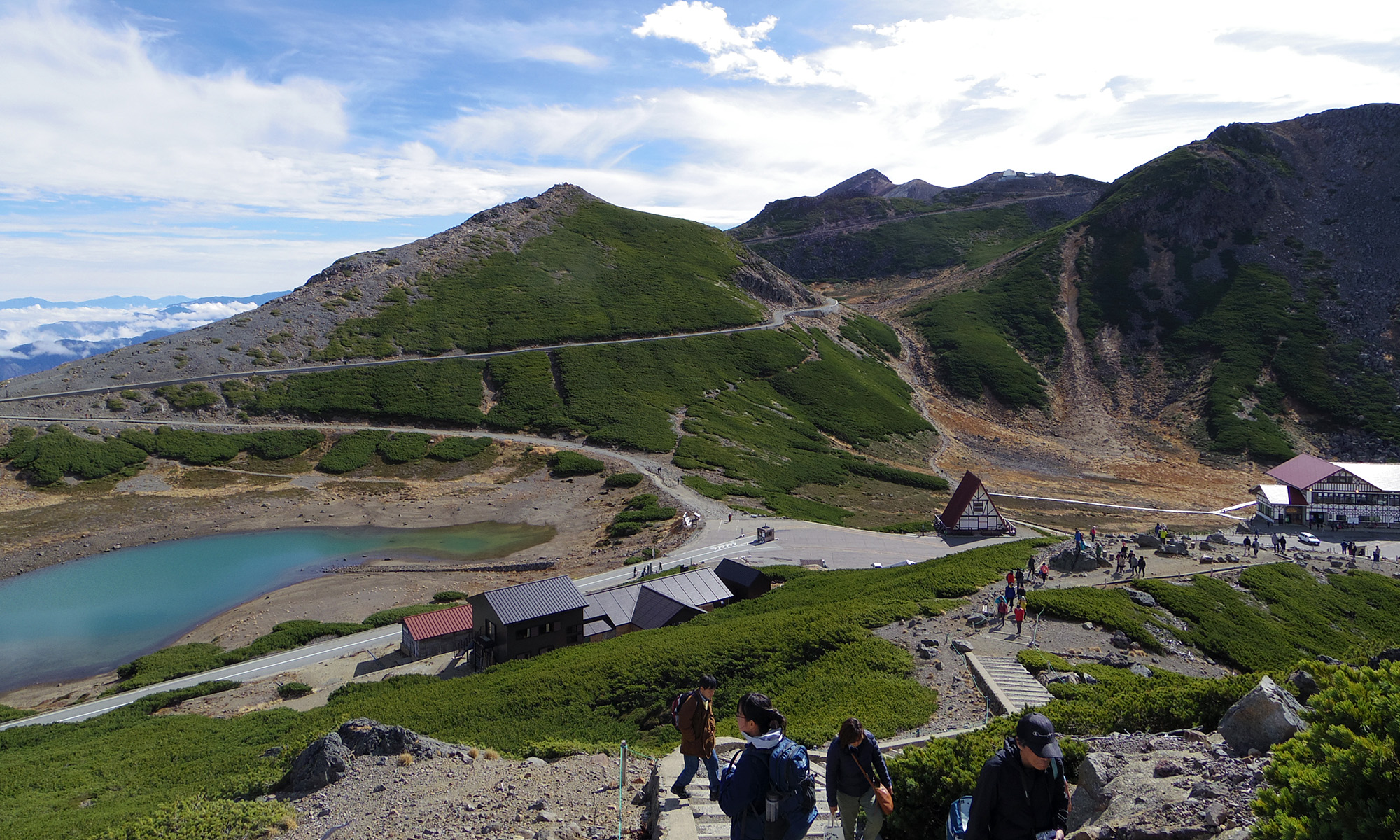 ウォーキングコース休暇村乗鞍高原 公式