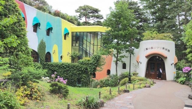 ジブリ美術館への道 バス編ジブリ行こうよ♪『三鷹の青い森』三鷹の森ジブリ美術館の行き方。徒歩でも、バスでも、電車でも、車でも｡ - 楽天ブログ