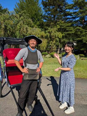 角館の人力車の観光ガイド秋田県仙北市角館町NAVITIME Travel