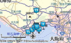 ゴンタロー神戸兵庫の散歩道 兵庫県マップ ゴンタロー神戸観光ガイド