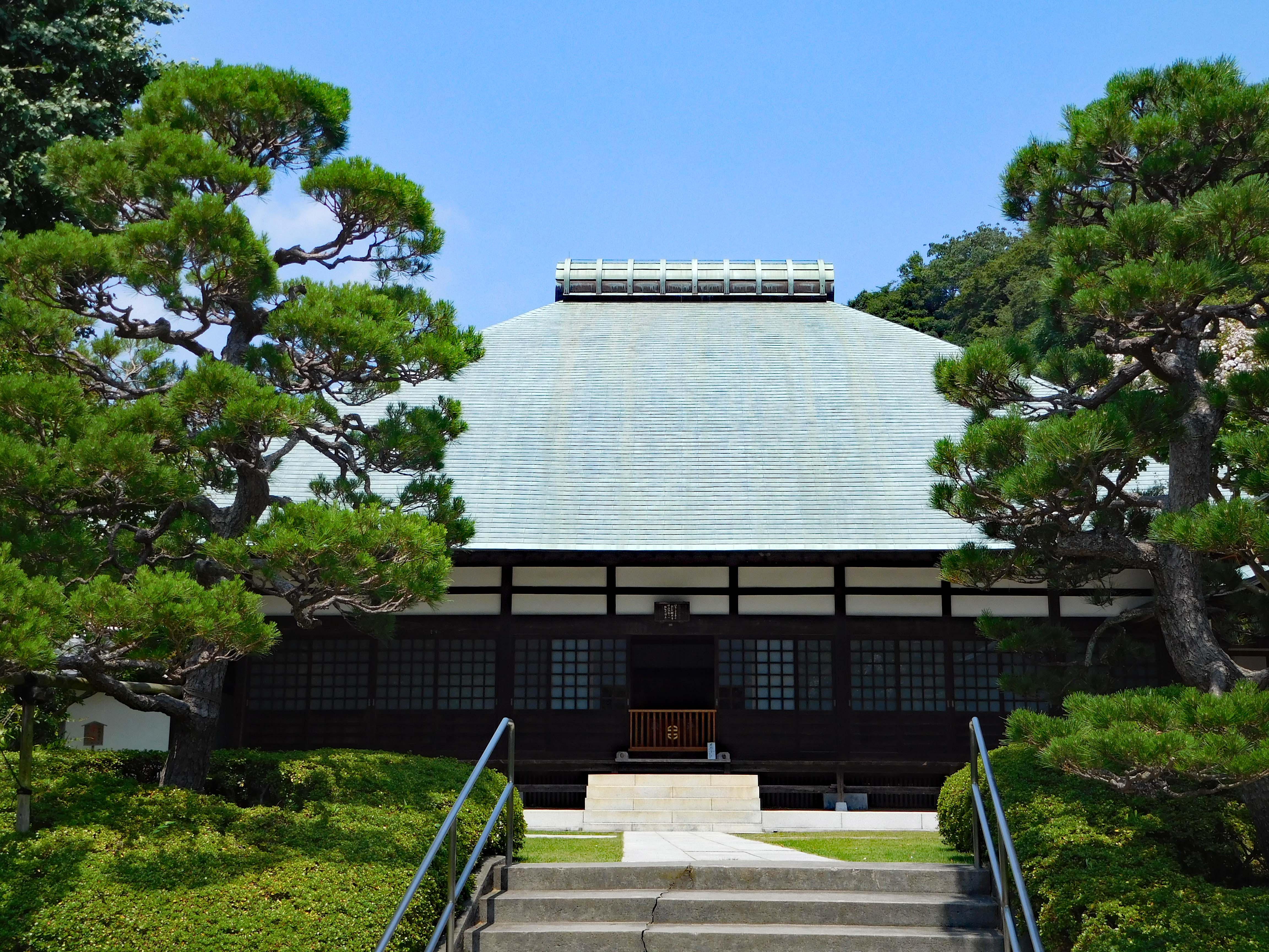 浄妙寺 茶室から枯山水を愉しむ -庭園ガイド