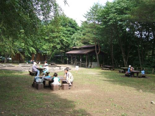 紅葉の二口キャンプ場の写真素材78523465- PIXTA