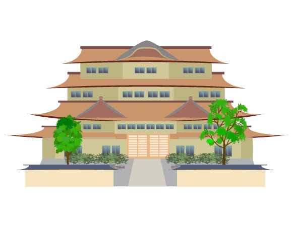 竹村家 旅館の写真素材FYI02448648ストックフォトの Qlean Market キュリンマーケット