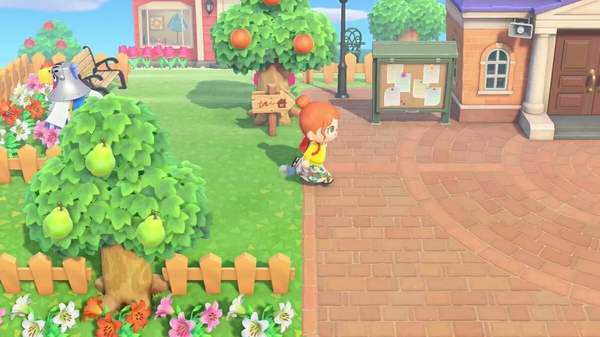 作品ID あつ森 地面マイデザイン『レンガの枠』 テラコッタタイル用- ゲーム攻略・NEO