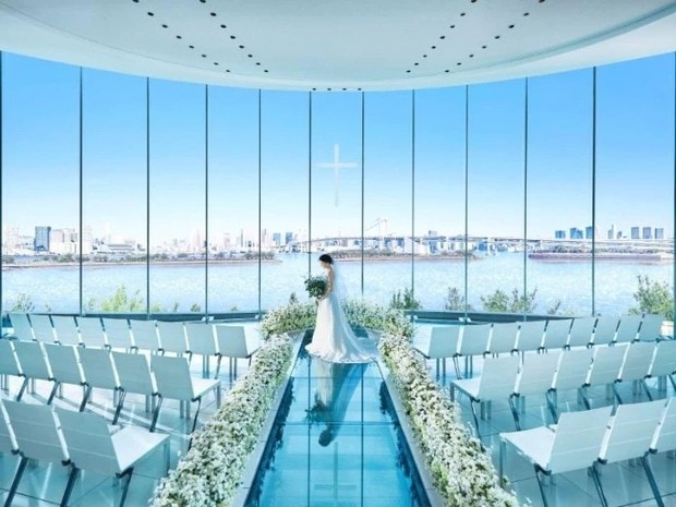 神奈川で花嫁から人気・憧れのチャペルウェディングの結婚式をするなら みんなのウェディング