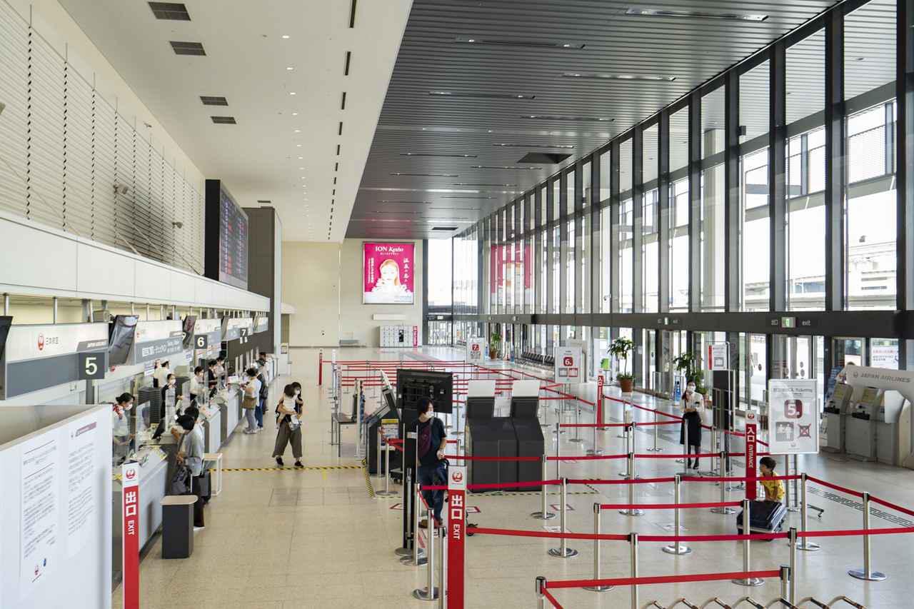 伊丹空港、MRJ対応の桟橋新設 45年ぶり改修で到着口を中央集約