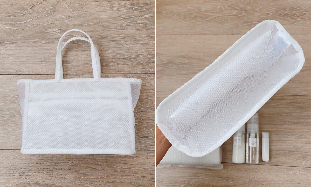 無印良品 サウナや温泉だけじゃない！日常的にも使えると話題の「スパポーチ」の実力がすごかった - LOCARI