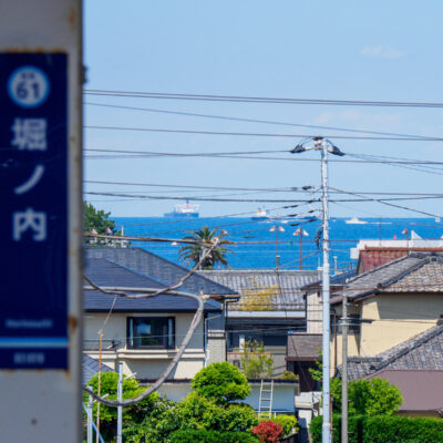 神奈川県海の見える駅